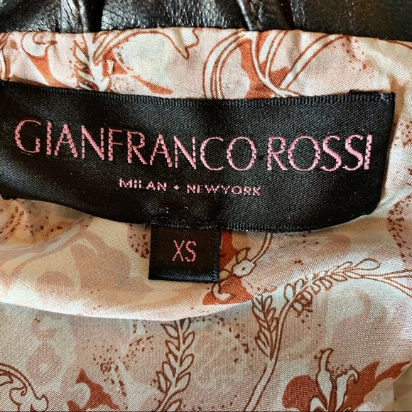 Vintage Gianfranco Rossi 3/4 Length Sleeve Moto - Picture 5 of 7